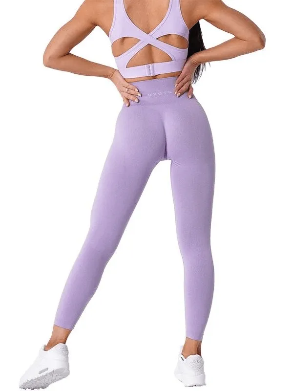 Tight Elastic Women's Leggings / Sports Leggings for Fitness - SF0149