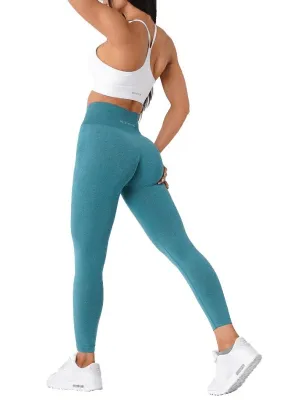 Tight Elastic Women's Leggings / Sports Leggings for Fitness - SF0149