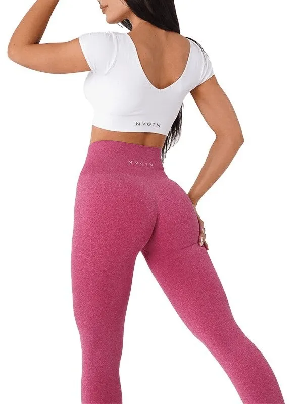 Tight Elastic Women's Leggings / Sports Leggings for Fitness - SF0149