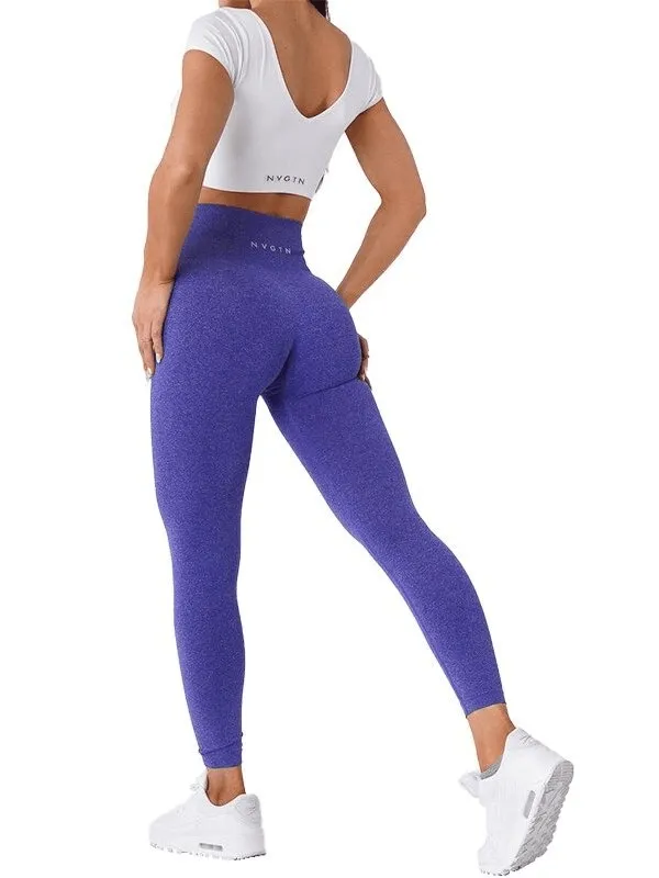 Tight Elastic Women's Leggings / Sports Leggings for Fitness - SF0149