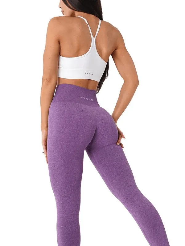 Tight Elastic Women's Leggings / Sports Leggings for Fitness - SF0149