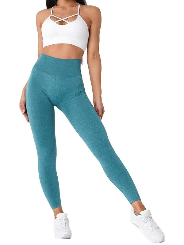 Tight Elastic Women's Leggings / Sports Leggings for Fitness - SF0149