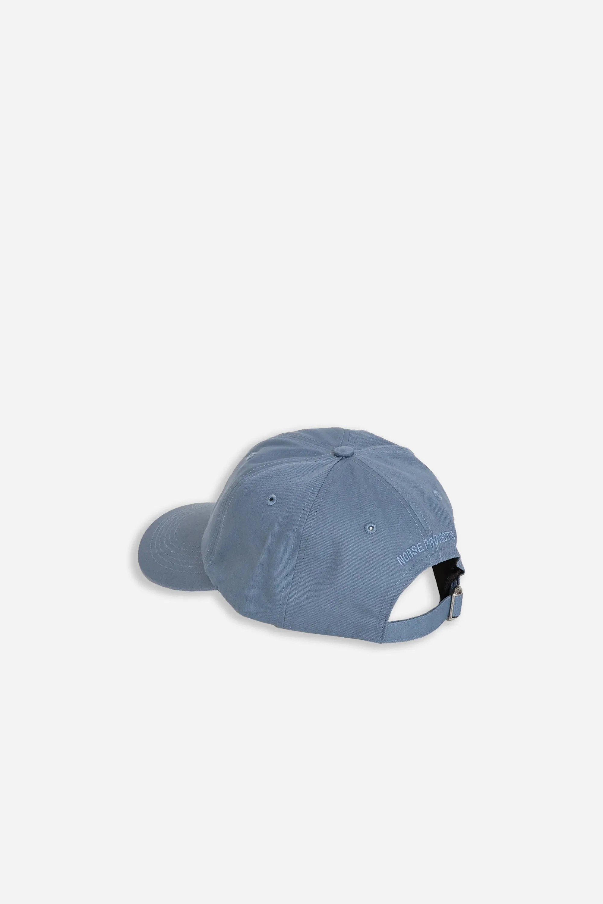 Twill Sports Cap Steel Blue