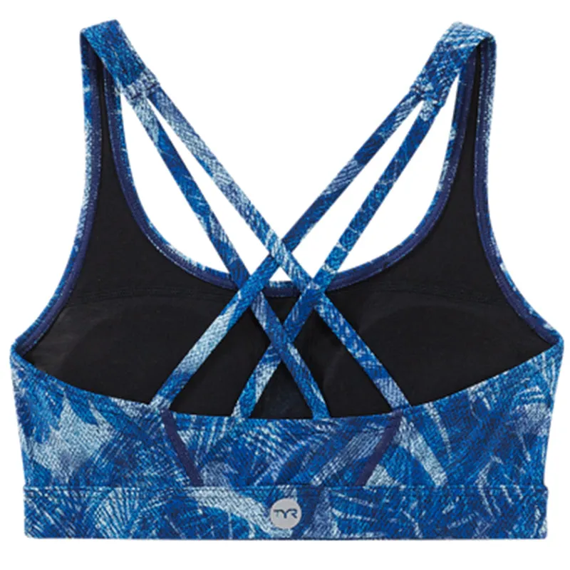 TYR - Women’s Active Jojo Top-Maui - Denim