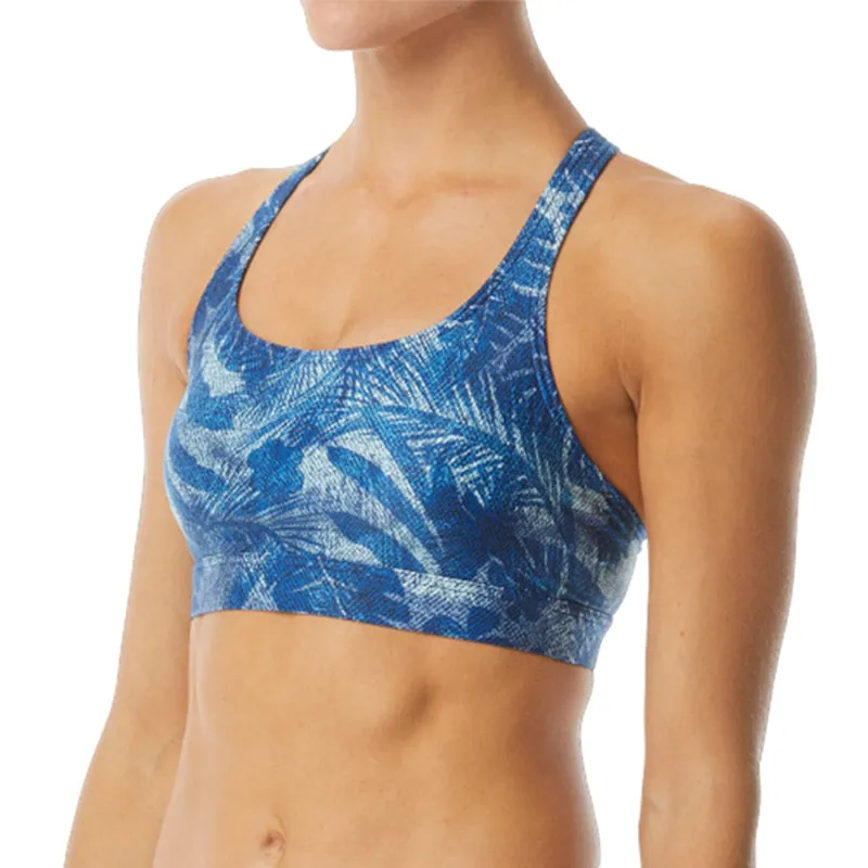 TYR - Women’s Active Jojo Top-Maui - Denim