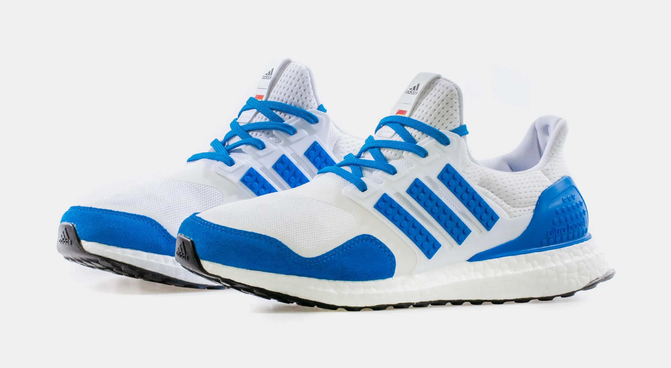 Ultraboost DNA x Lego Mens Running Shoe (White/Blue)