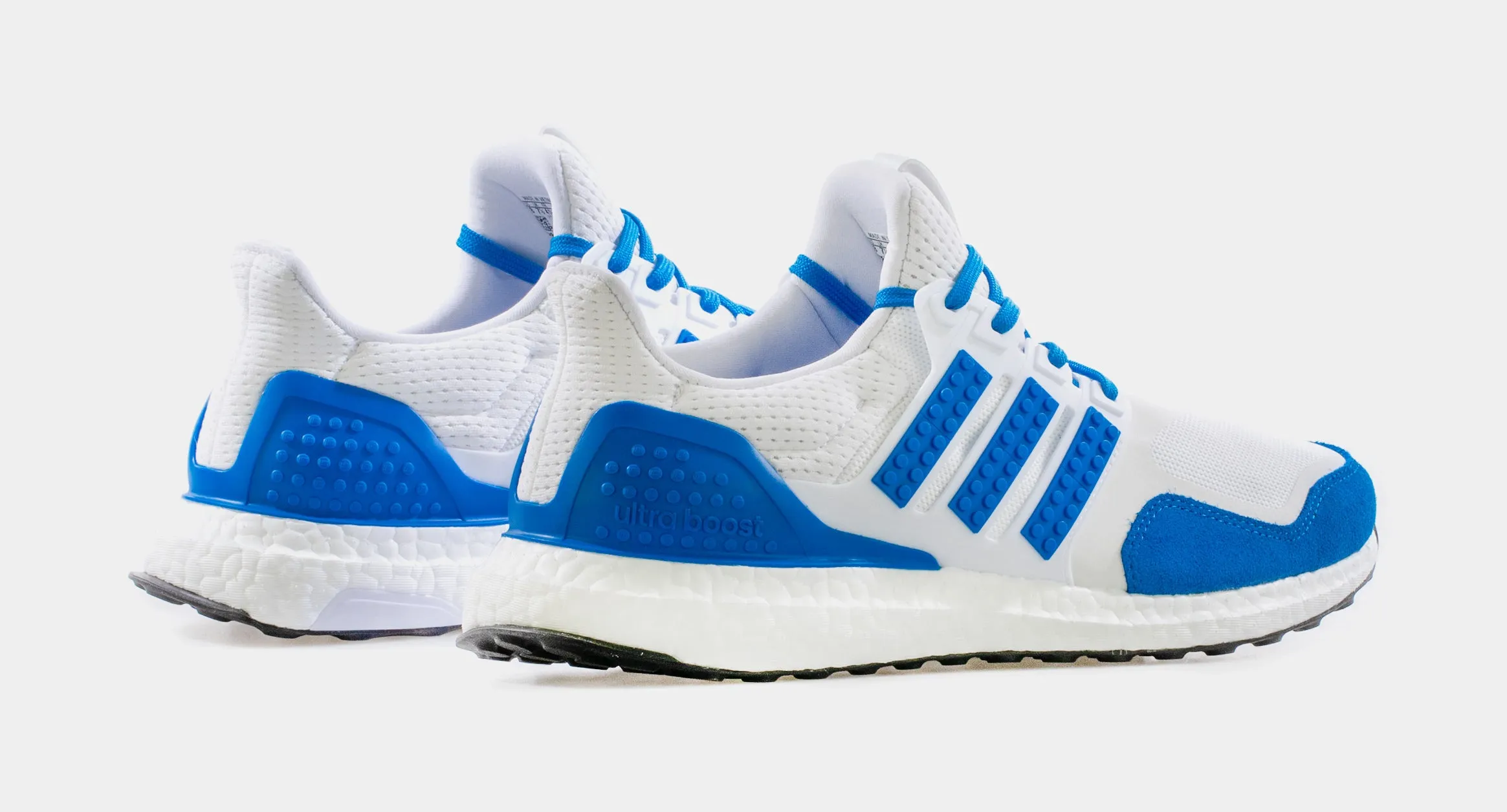 Ultraboost DNA x Lego Mens Running Shoe (White/Blue)