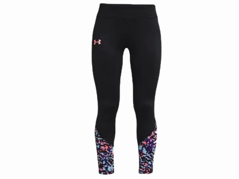 Under Armour Girls CW Novelty Legging (Black 002)