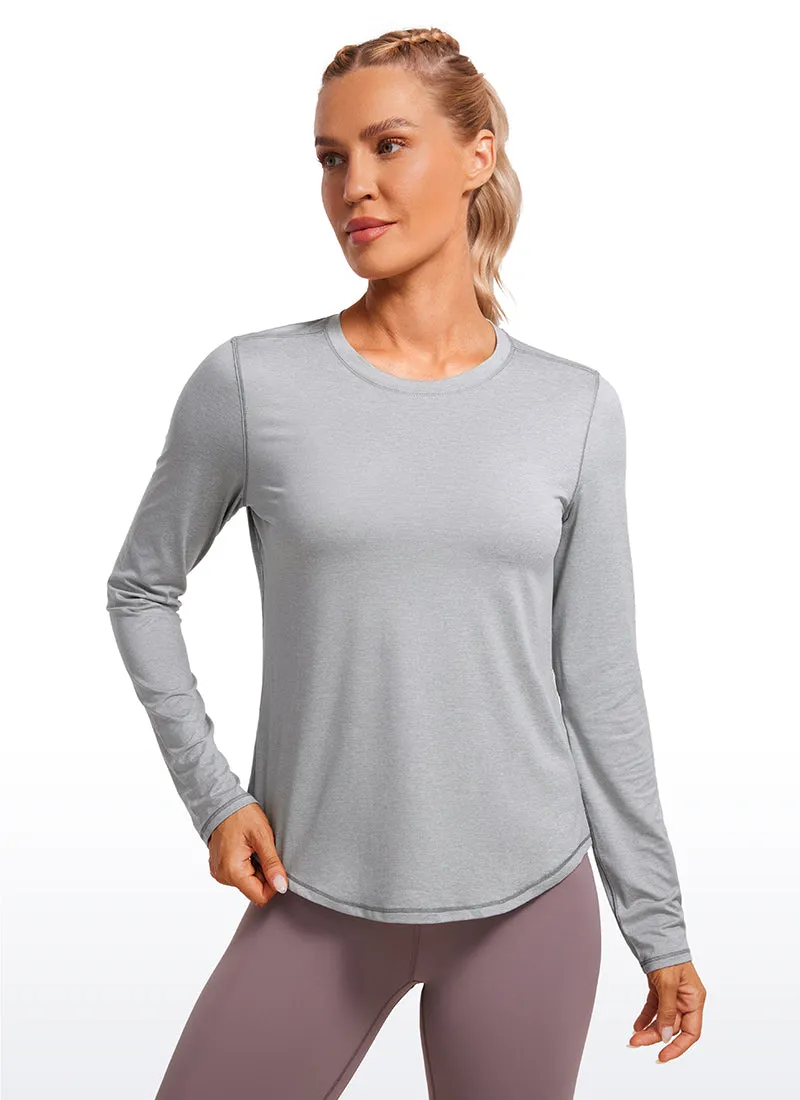 UPF 50  Lightweight Long Sleeves High Neck