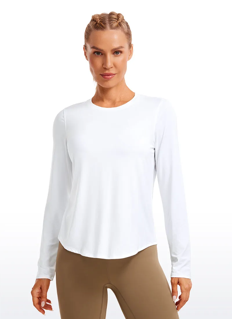 UPF 50  Lightweight Long Sleeves High Neck