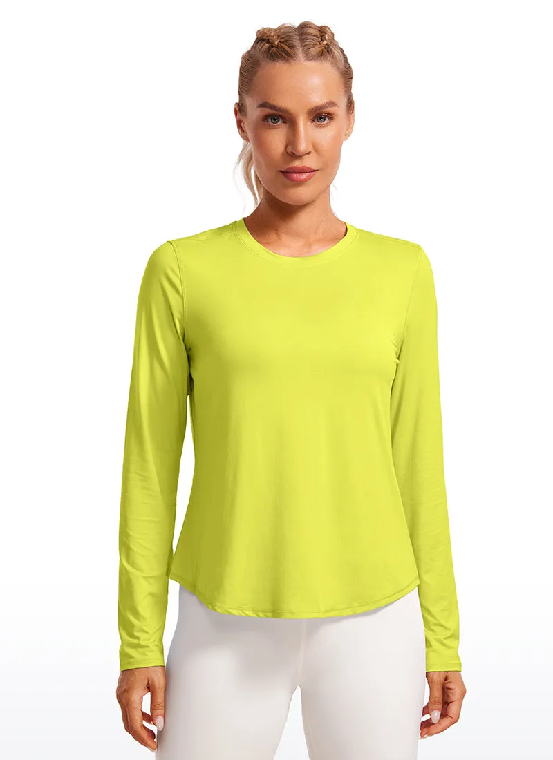 UPF 50  Lightweight Long Sleeves High Neck