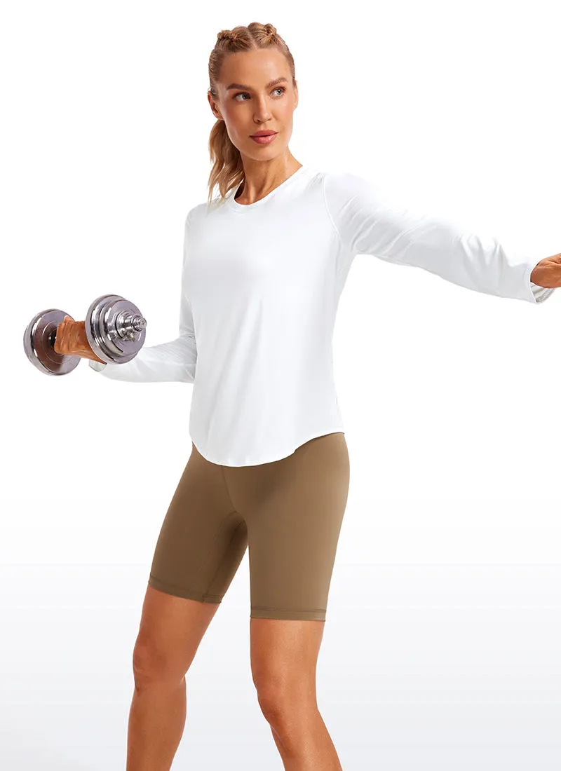 UPF 50  Lightweight Long Sleeves High Neck