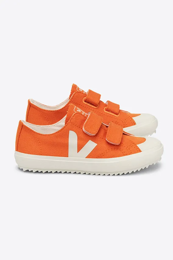 Veja Ollie Kids Shoes - Pumpkin Pierre