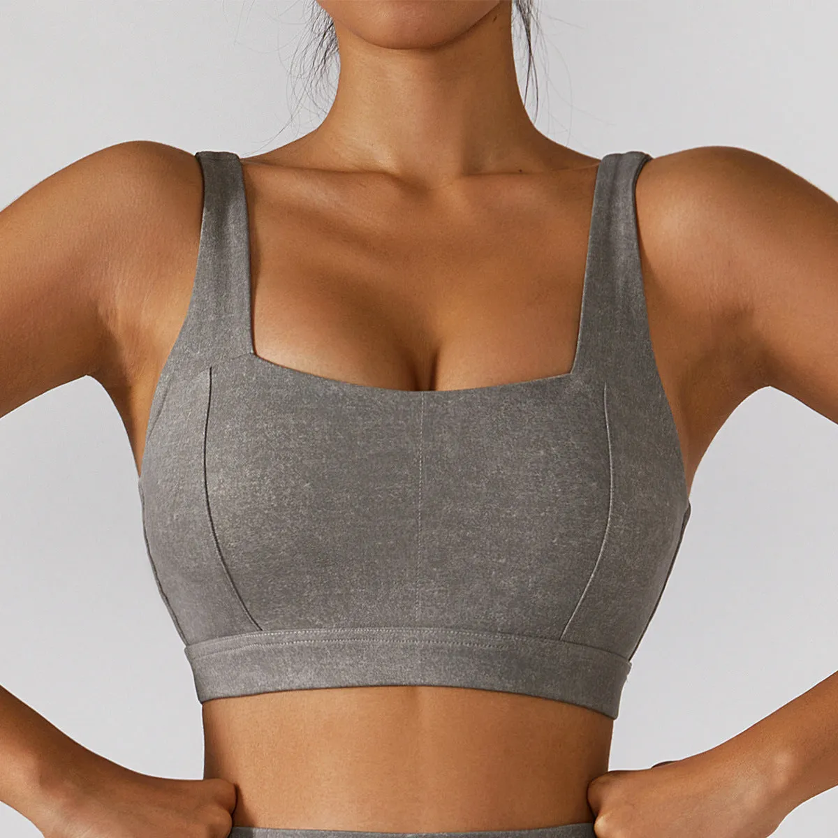 Wholesale Fitness Seamless Yoga Set