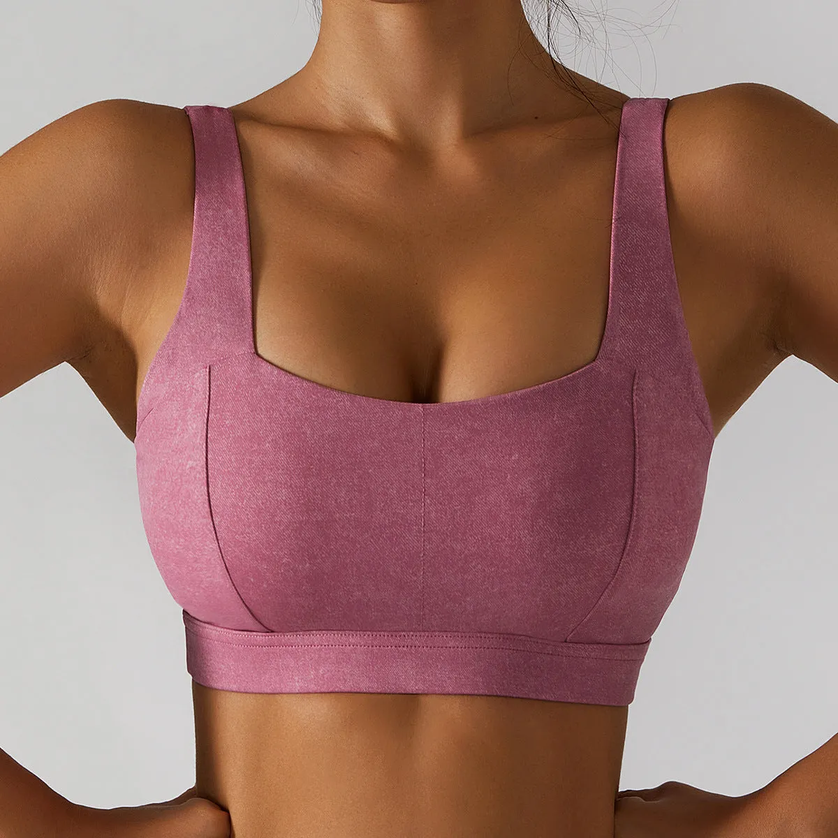 Wholesale Fitness Seamless Yoga Set