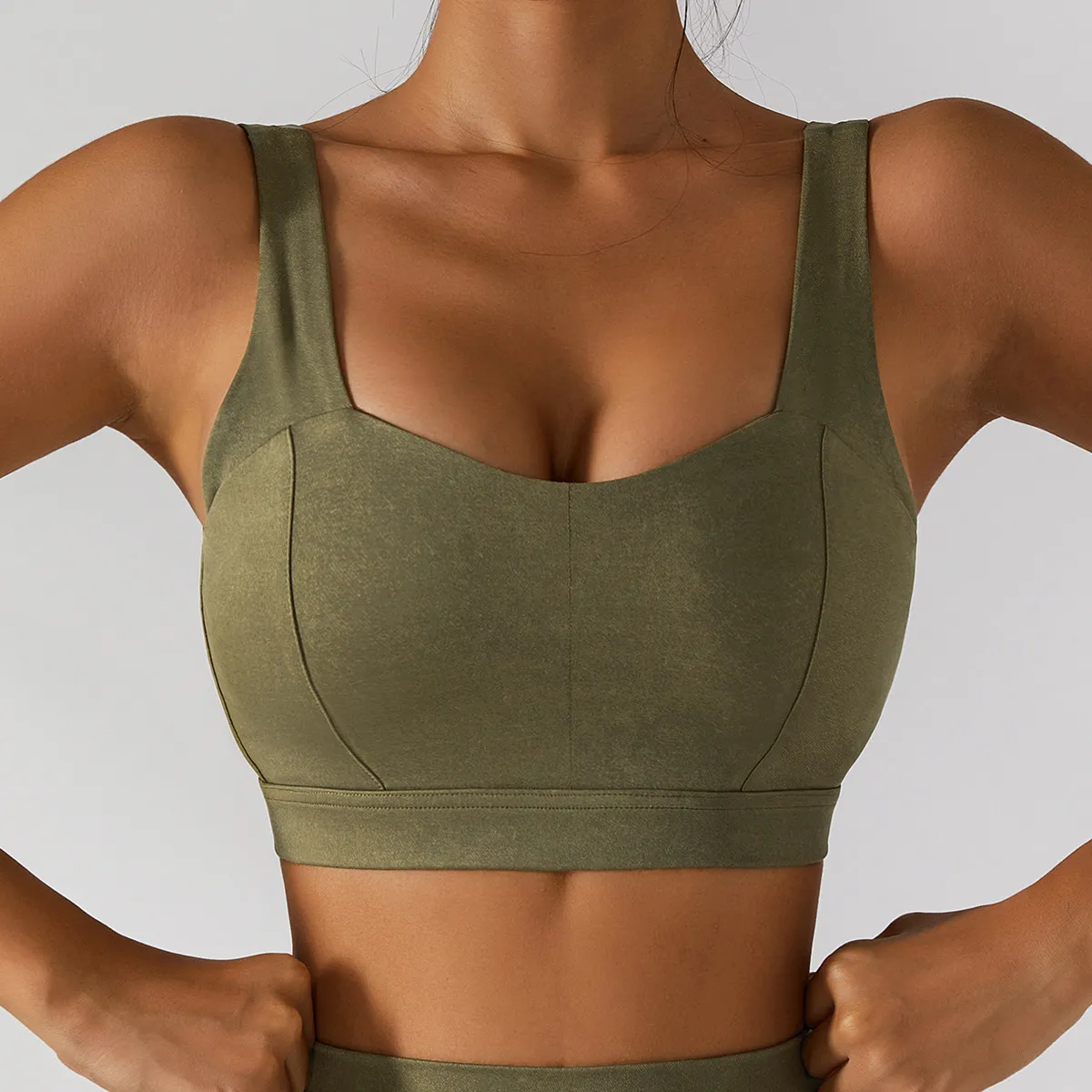 Wholesale Fitness Seamless Yoga Set