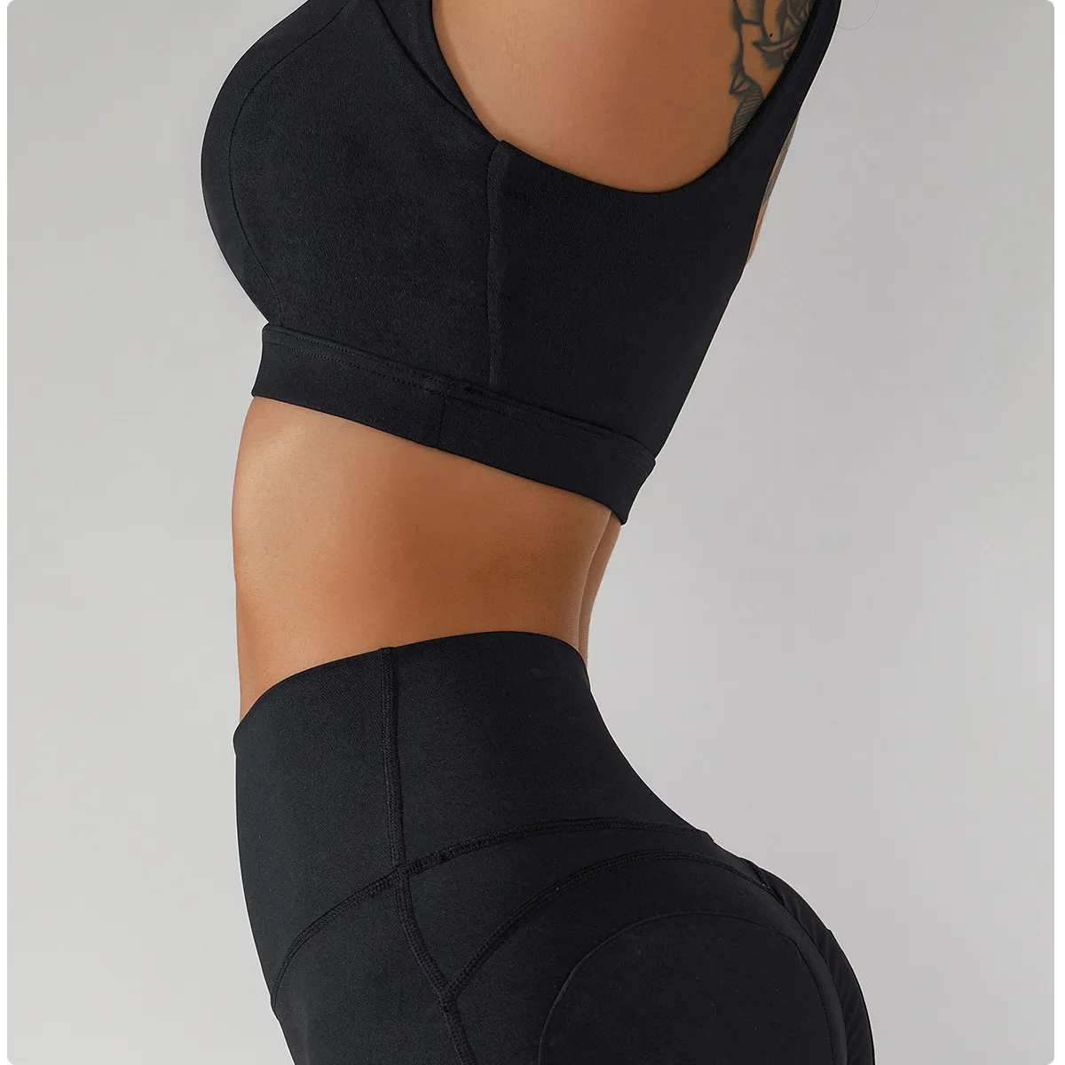 Wholesale Fitness Seamless Yoga Set