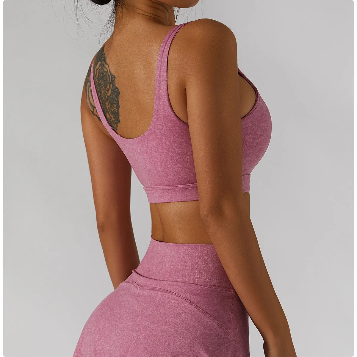 Wholesale Fitness Seamless Yoga Set