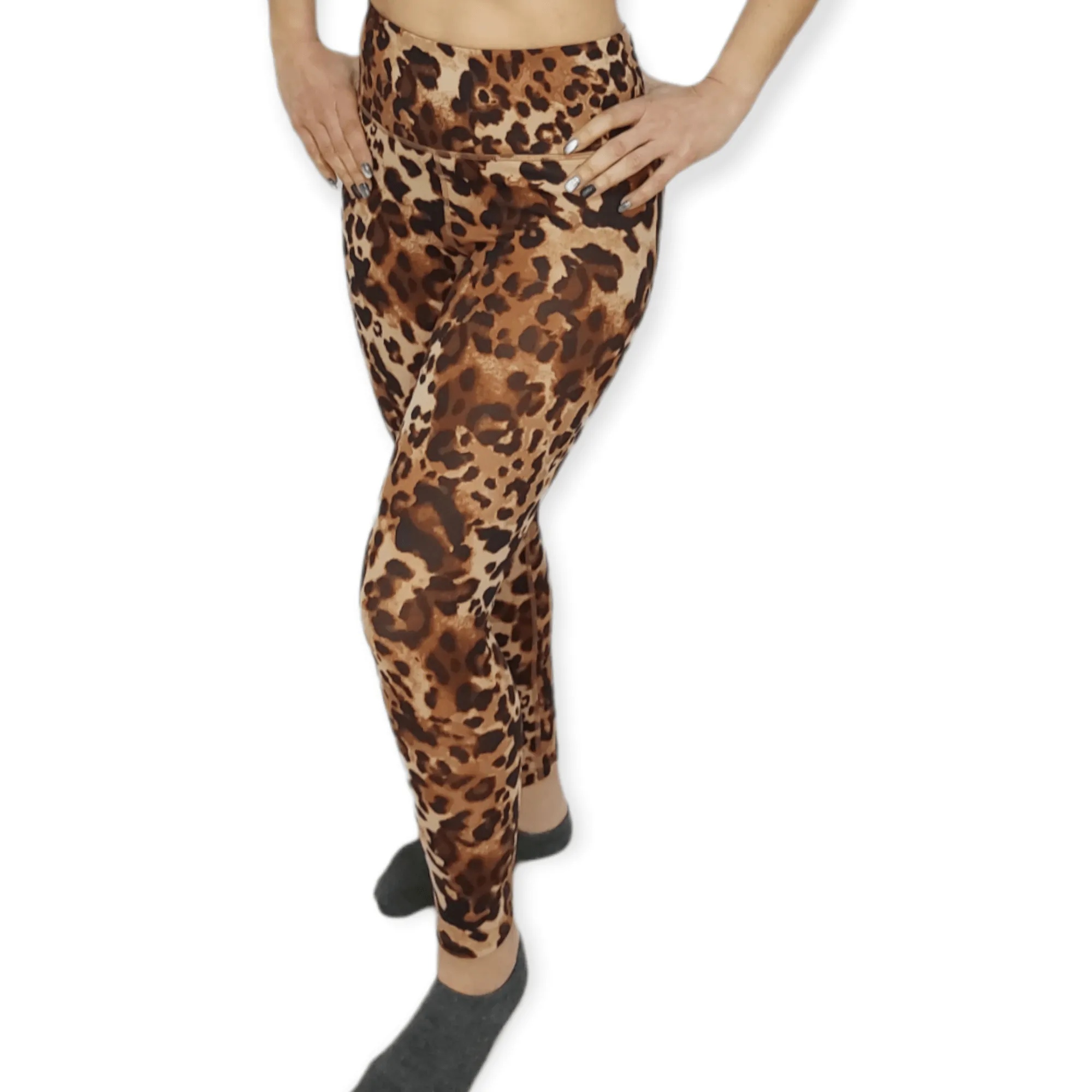 Women Sports Pants - Tiger