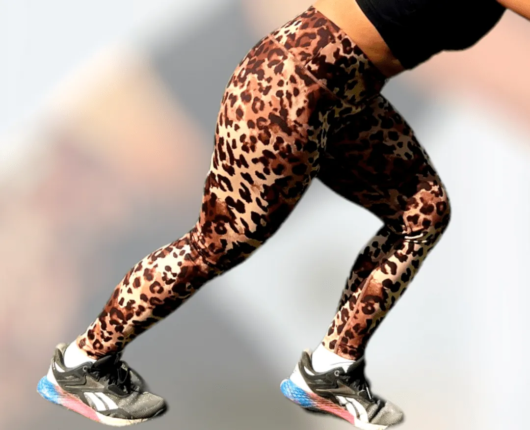 Women Sports Pants - Tiger