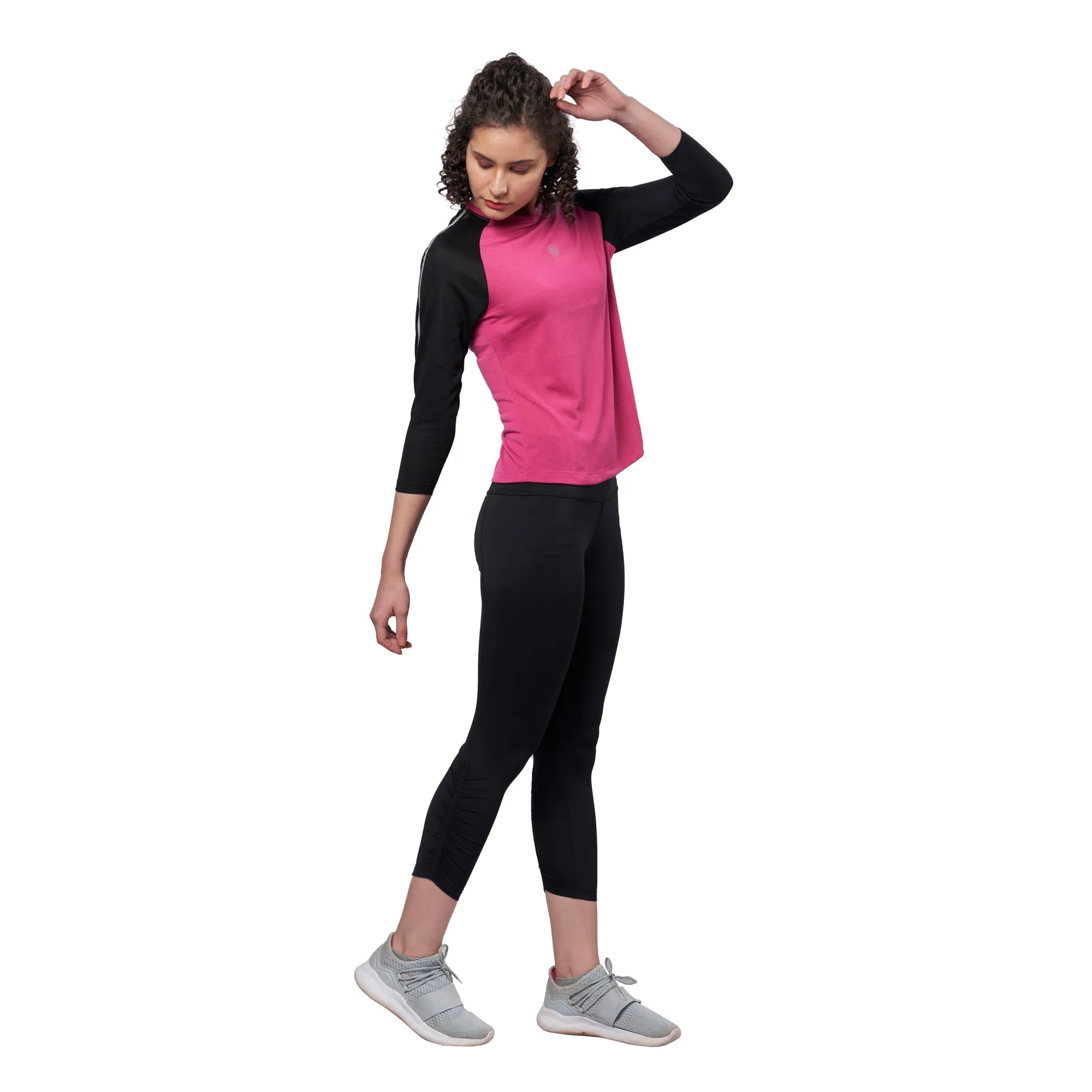 Women's Raglan Full Sleeve Outdoor Training T-Shirt