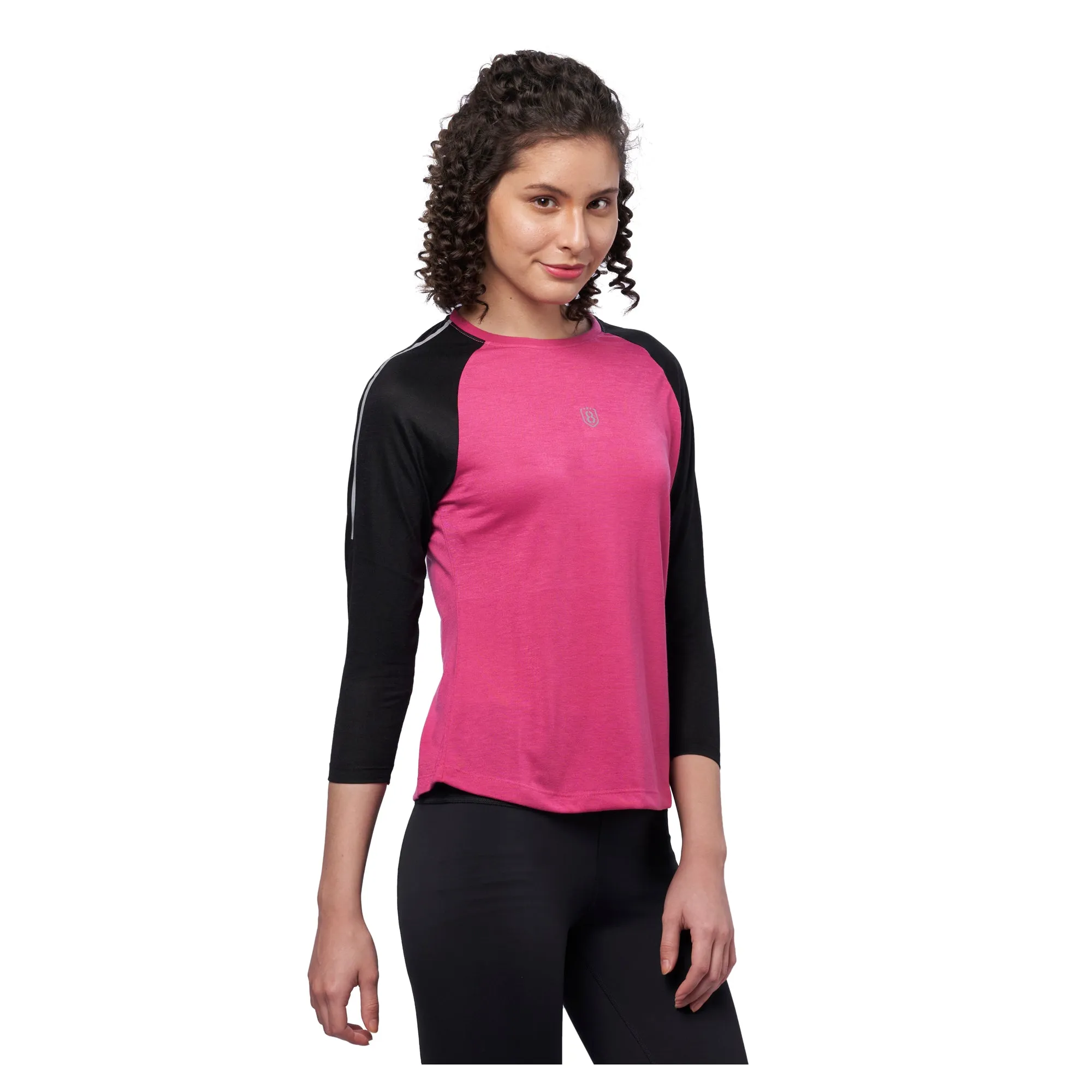 Women's Raglan Full Sleeve Outdoor Training T-Shirt