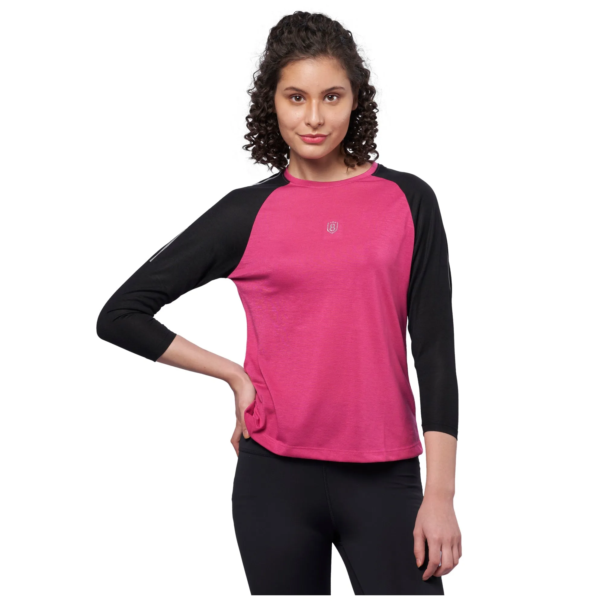 Women's Raglan Full Sleeve Outdoor Training T-Shirt