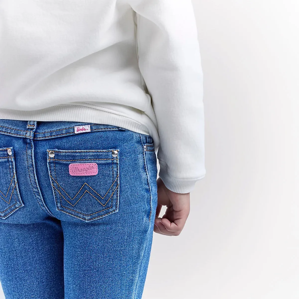 Wrangler X Barbie™ Girls Flare Jeans