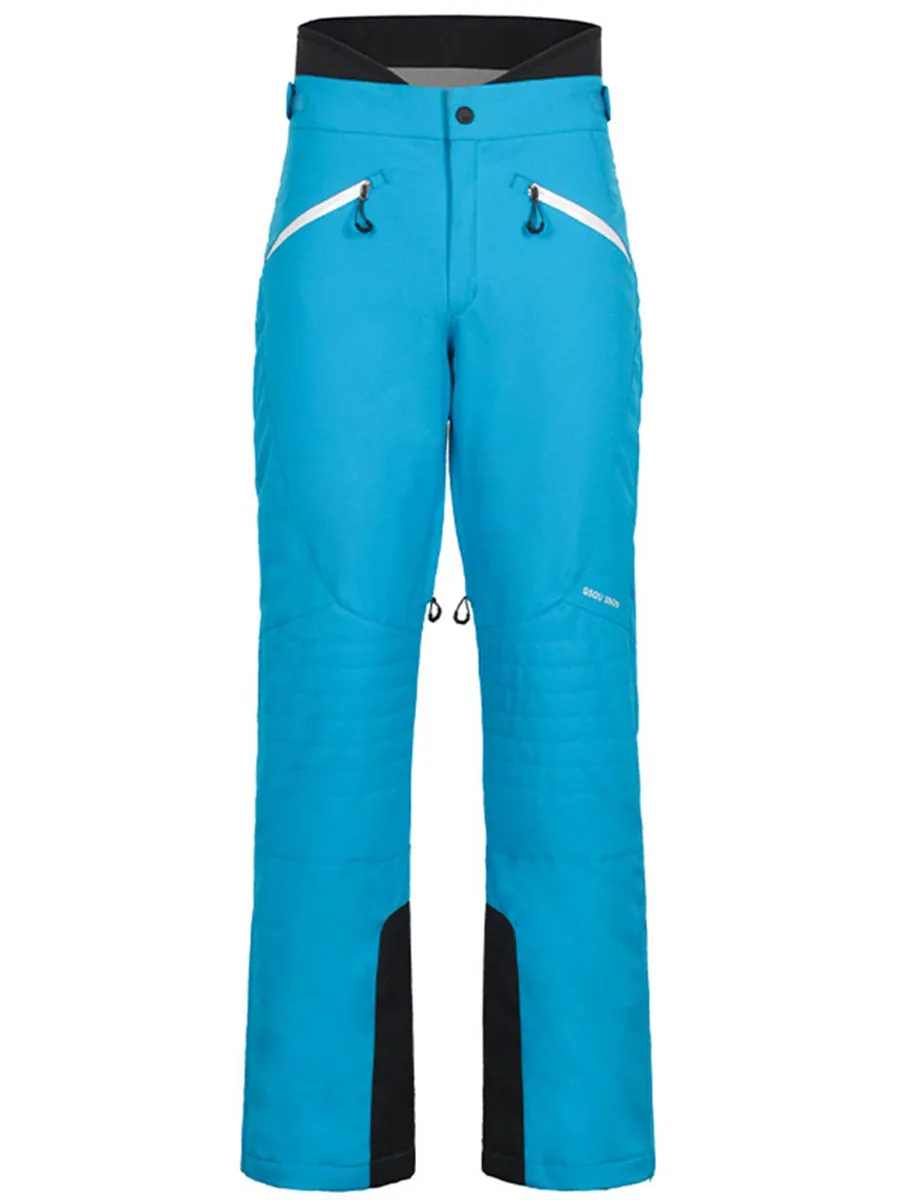 Yeefine Colorblock Women Snowboard Ski Cargo Jogger Pants