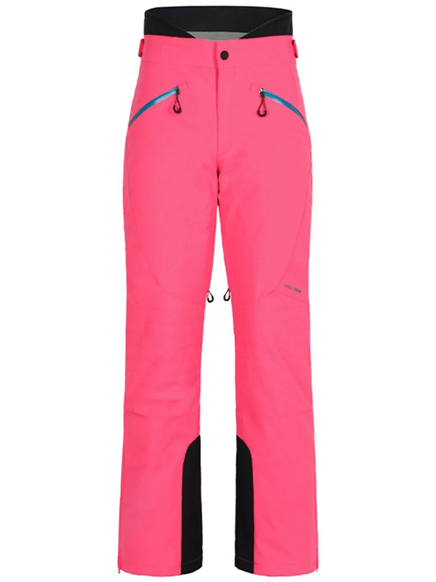 Yeefine Colorblock Women Snowboard Ski Cargo Jogger Pants