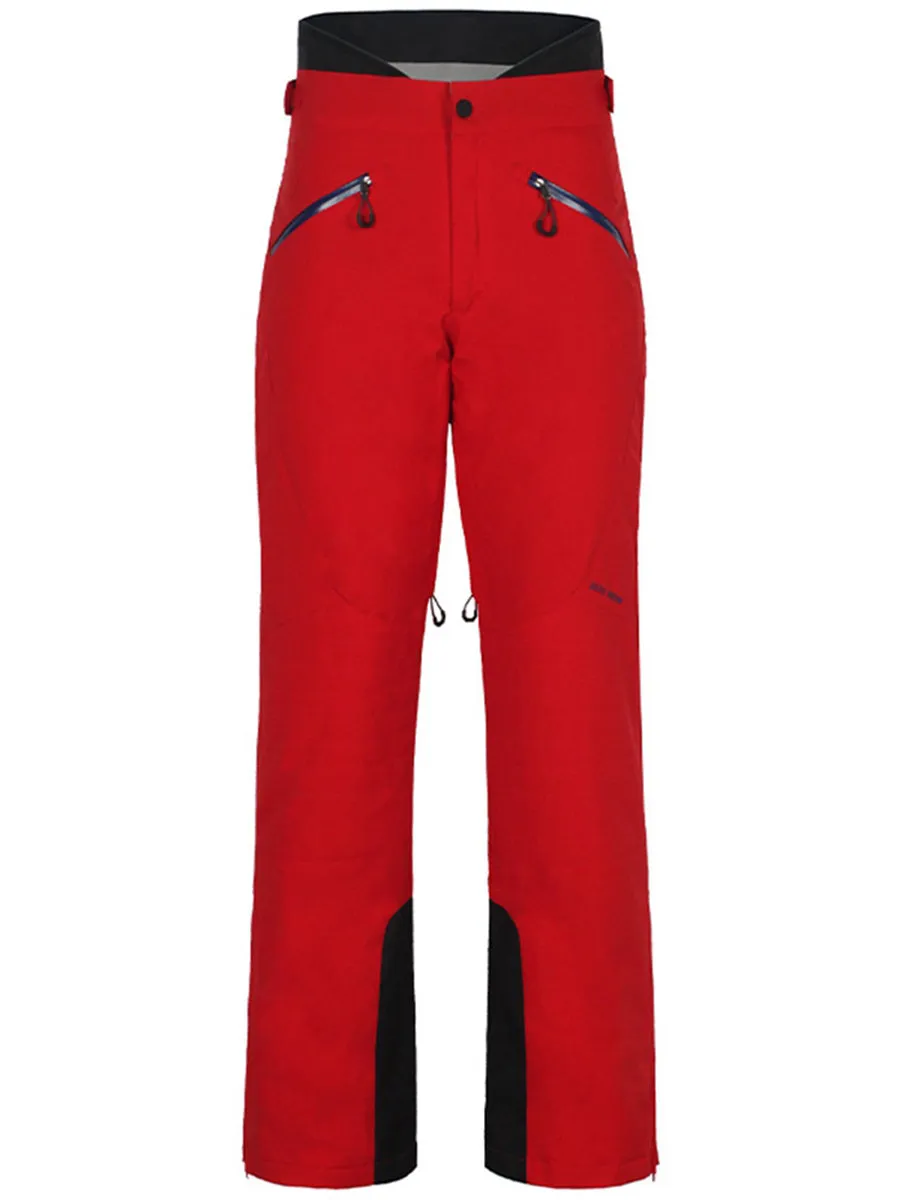 Yeefine Colorblock Women Snowboard Ski Cargo Jogger Pants