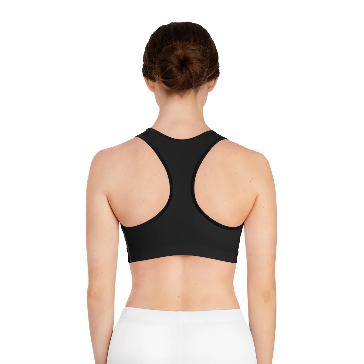 Yoga Spiritual Meditation Women Sports Bra - Balance 888 Angel Number