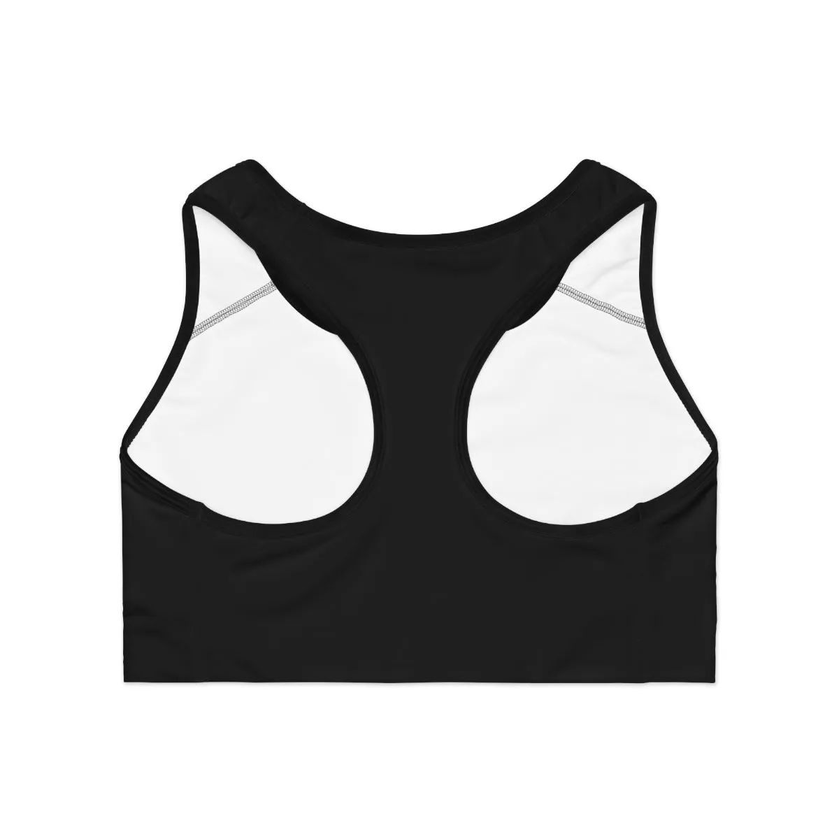 Yoga Spiritual Meditation Women Sports Bra - Balance 888 Angel Number